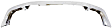Front Bumper, Chrome, With License Plate Provision, Without Mounting Brackets, Limited Model