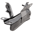 Front, Driver Side Bumper Bracket, Apron to Bumper Brace