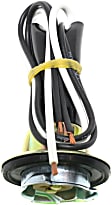 3764863 Direct Fit Daytime Running Light Connector, Sold Individually