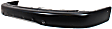Front Bumper, Sport Utility, For Models With Sport Package and Fender Flare Holes, Painted Black