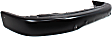 Front Bumper, Sport Utility, For Models With Sport Package and Fender Flare Holes, Painted Black