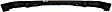 Front Bumper, Sport Utility, For Models With Sport Package and Fender Flare Holes, Painted Black