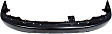 Front Bumper, Sport Utility, For Models With Sport Package and Fender Flare Holes, Painted Black