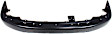 Front Bumper, Sport Utility, For Models With Sport Package and Fender Flare Holes, Painted Black