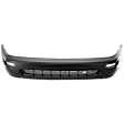 Front Primed Bumper Cover, With Turn Signal Light Holes
