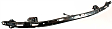 Front, Upper Bumper Retainer