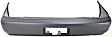 Rear Primed Bumper Cover, Sedan