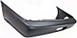 Rear Primed Bumper Cover, Sedan