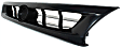 Grille Assembly, Textured Black Shell and Insert