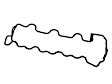 130.28 Valve Cover Gasket - Replaces OE Number 112-016-03-21