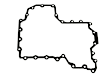 369.76 Oil Pan Gasket - Replaces OE Number 11-13-7-566-808