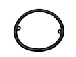 2007 Volkswagen Passat - Engine Oil Cooler Seal (59 X 5 mm) - Replaces OE Number 038-117-070 A