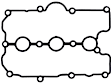 2012 Audi Q5 - Driver Side Valve Cover Gasket, 3.2L 6Cyl