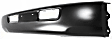 1993 Toyota Land Cruiser - Front, Center Bumper, For Models Without  End Caps, Painted Black