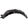 Front, Passenger Side Fender Liner, 6 Cyl., 3.0L Engine