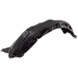 Front, Passenger Side Fender Liner, 6 Cyl., 3.0L Engine
