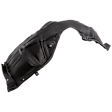 Front, Passenger Side Fender Liner, 6 Cyl., 3.0L Engine