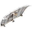 Grille, Chrome Shell with Painted Dark Gray Insert, 6 Cyl., 3.0L Engine