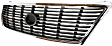 Grille, Painted Silver Shell with Painted Gray Insert, 6 Cyl., 3.0L Engine