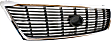 Grille, Painted Silver Shell with Painted Gray Insert, 6 Cyl., 3.0L Engine