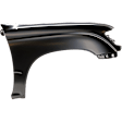 Front, Passenger Side Fender, RWD