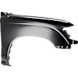 Front, Passenger Side Fender, RWD