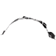 Front, Driver Side Fender Liner, Without Pre Runner Model