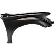 Front, Passenger Side Fender, RWD/4WD, With Pre-Runner Model