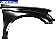 Front, Passenger Side Fender, RWD/4WD, With Pre-Runner Model, CAPA CERTIFIED