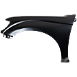 1995-2000 Toyota Tacoma - Front, Driver Side Fender, 4WD, CAPA CERTIFIED