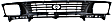 1995-1996 Toyota Tacoma - Grille Assembly, Gray Shell with Black Insert