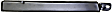 1998 Toyota Tacoma - Front, Driver Side Bumper Filler, 4WD, Primed