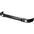 1996 Toyota Tacoma - Front Bumper, Fleetside, RWD, Painted Black