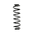 2010 Volkswagen GTI - Rear, Driver or Passenger Side, Coil Springs, With Sport Suspension and Weight Range 520-550Kg; With Standard Suspension and Weight Range 501-520Kg, Sold Individually, OE Replacement Series