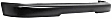 1996 Toyota Tacoma Base - Front Bumper, Fleetside, 4WD, Painted Black