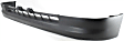 Front Valance, Textured, With Air Holes, 2WD