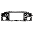 Radiator Support Assembly, With Sealed Beam Headlights