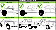 2001 Toyota Tacoma - Primed Tailgate, Fleetside