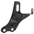 Front, Driver Side Bumper Bracket, Bumper Reinforcement Bracket