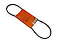 10X850 V-belt