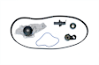2005 Acura TL - Timing Belt Kit With Water Pump; With aluminum hydraulic tensioner; Interference Engine Application, 6 Cyl 3.2L