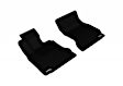 L1BM05411509 Front Row KAGU All-Weather Custom Fit Series Molded Floor Liner, Black Made of Rubber