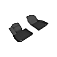 L1BM07311509 Front Row KAGU Series Molded Floor Liner, Black Made of Rubber
