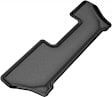 L1BM10731509 Third Row KAGU All-Weather Custom Fit Series Molded Floor Liner, Black Made of Rubber