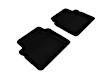 2010 Chevrolet Aveo - KAGU All-Weather Custom Fit Series, Second Row, Black, Molded Floor Liner, enginedesignationname: LXV, Eng. VIN: E, FI, Naturally Aspirated, GAS, Made of Rubber