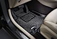 2018 Chevrolet Silverado 1500 - MAXpider KAGU Series, Black, Front Row, Molded Floor Liner, engdesig: L86, engvin: J, FI, Naturally Aspirated, GAS, Crew Cab Pickup, RWD, Automatic Transmission, Will Not Fit Vinyl Floors, Made of Rubber