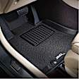 L1CH09721509 Second Row Molded Floor Liner, Black Made of Rubber