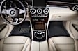 L1DG01404709 Front and Rear ELEGANT Series Molded Floor Liner, Black Made of Rubber