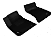 L1DG01411509 Front Row KAGU All-Weather Custom Fit Series Molded Floor Liner, Black Made of Rubber