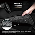 L1DG01631509 Third Row KAGU Series Molded Floor Liner, Black Made of Rubber